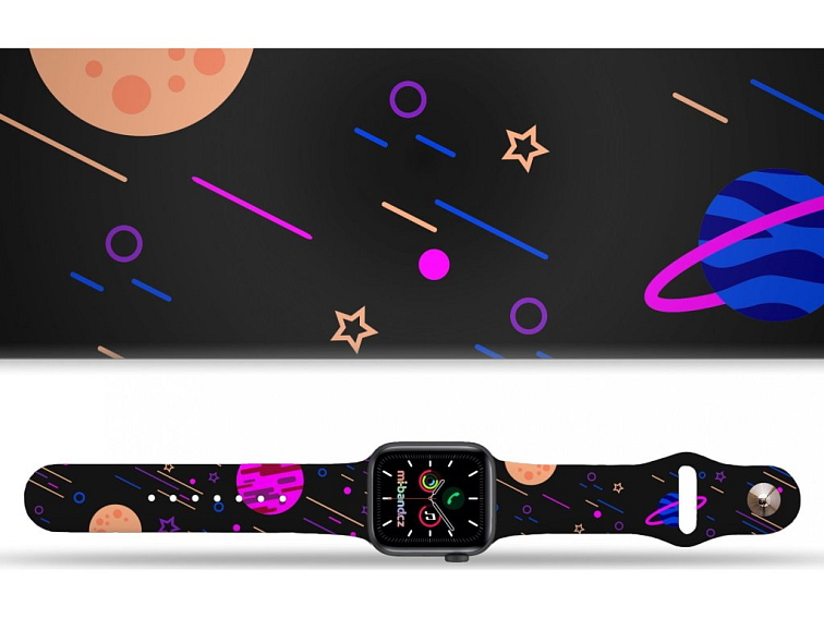 Apple watch řemínek Planetky