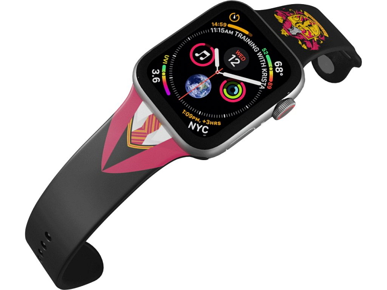 Apple watch řemínek Harry Potter - Nebelvír uniforma