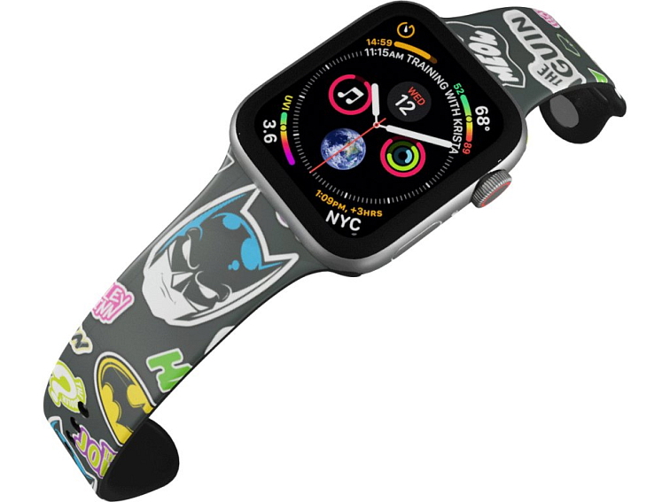 Apple watch řemínek Batman - Samolepky