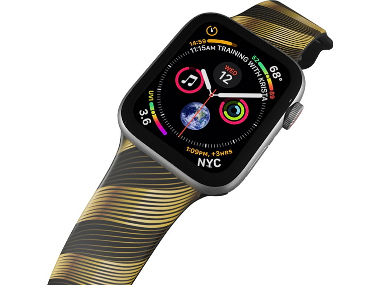 Apple watch řemínek Zlatá mříž