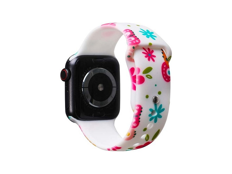 Řemínek s potiskem pro Apple Watch - Letní zahrada