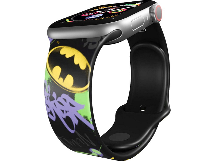 Apple watch řemínek Batman - Graffiti 2