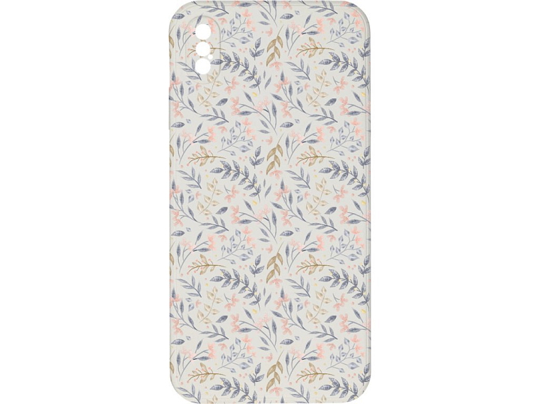 Kryt Kytky bílý pro iPhone XS Max