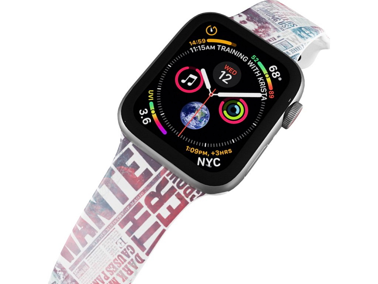 Apple watch řemínek Harry Potter - Stoupenci zla