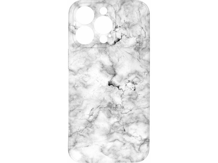 Kryt Šedý mramor pro iPhone 13 Pro