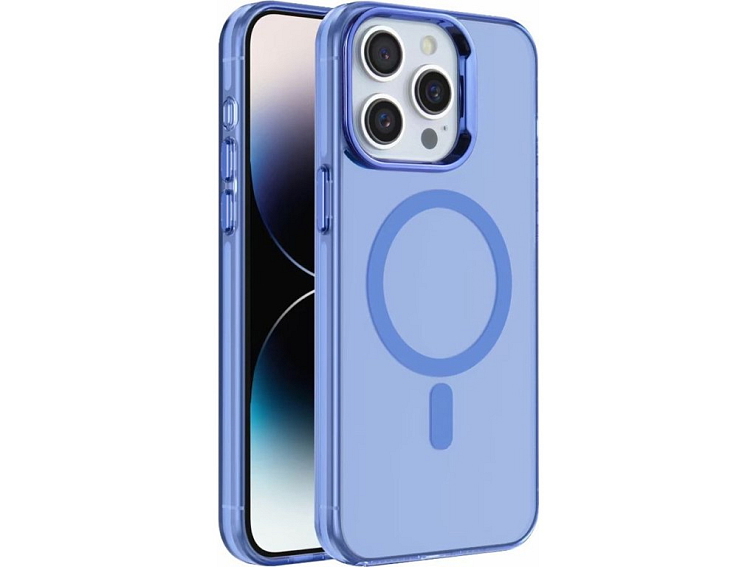 Magsafe modrý kryt pro iPhone 16 PRO MAX