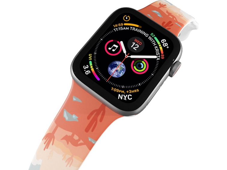 Apple watch řemínek africká poušť na horách