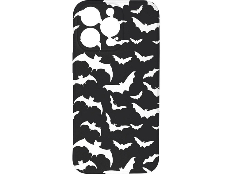 Kryt Netopýři černý pro iPhone 12 Pro
