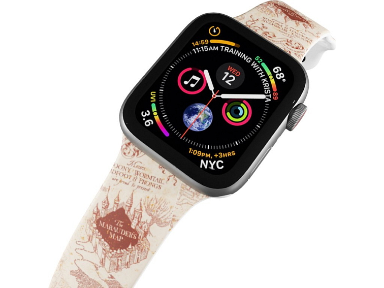 Apple watch řemínek Harry Potter - Pobertův plánek