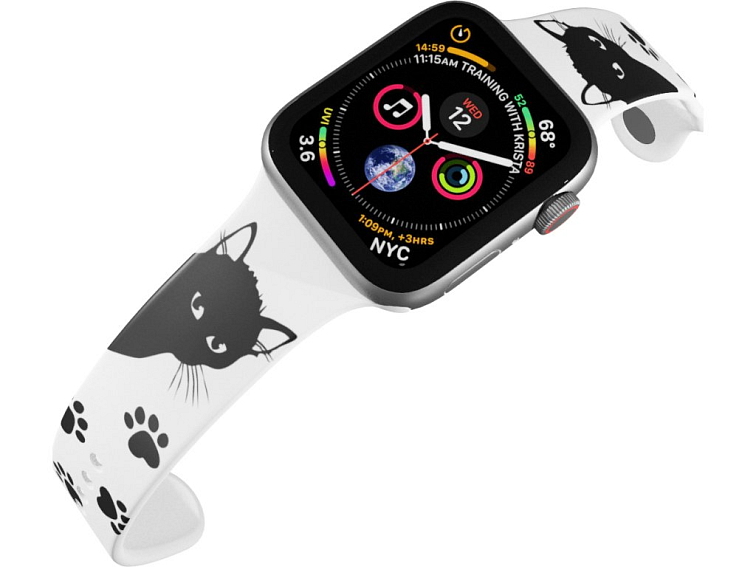 Apple watch řemínek Kočičák