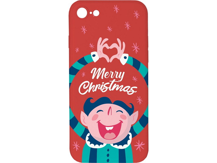 Kryt Šťastné a veselé pro iPhone 7/8/SE2020