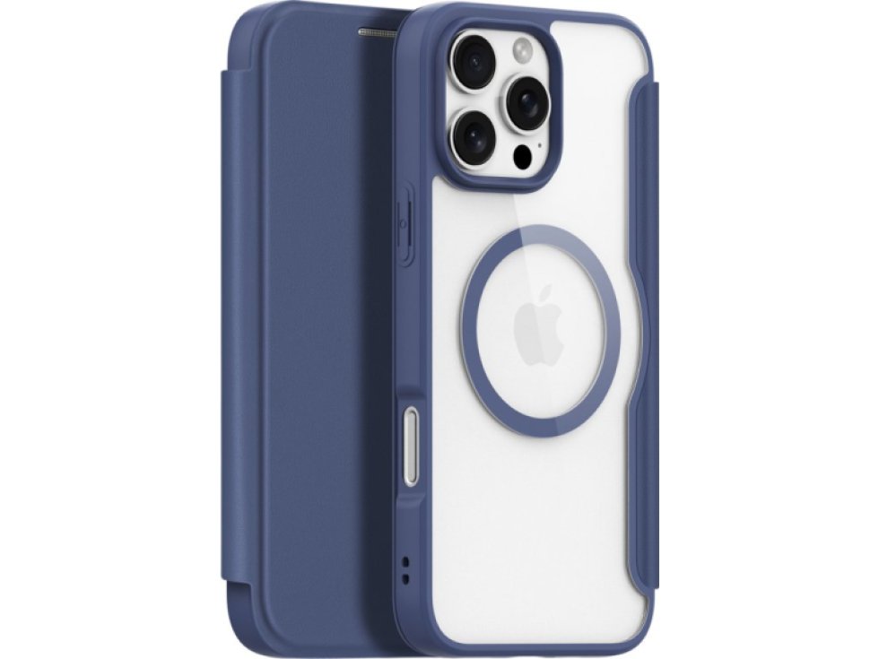 Ochranné pouzdro na iPhone 16 Pro - DuxDucis, SkinX Pro with MagSafe Blue