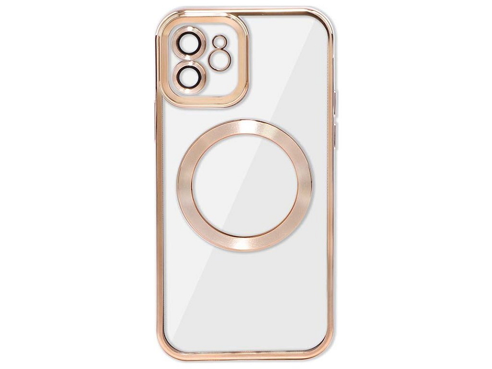 Stylový obal na iPhone s Magsafe - Gold