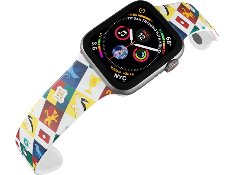 Apple watch řemínek Harry Potter - Bradavické koleje