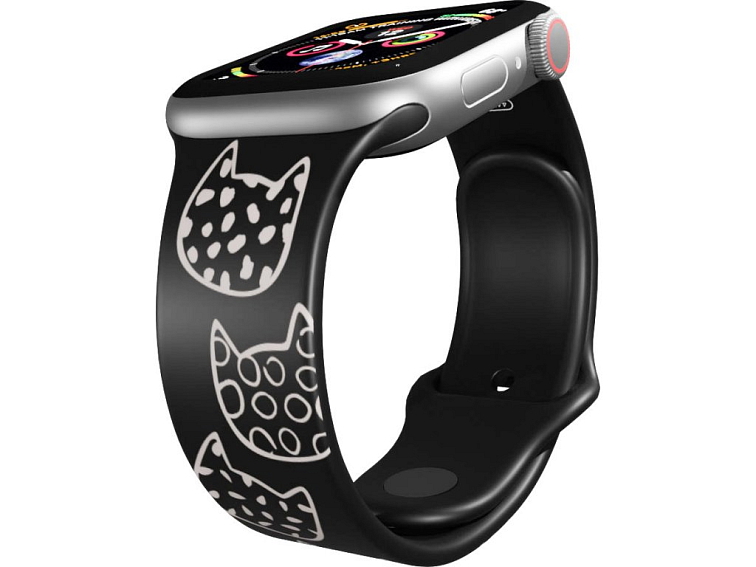 Apple watch řemínek Kočičí hlavy