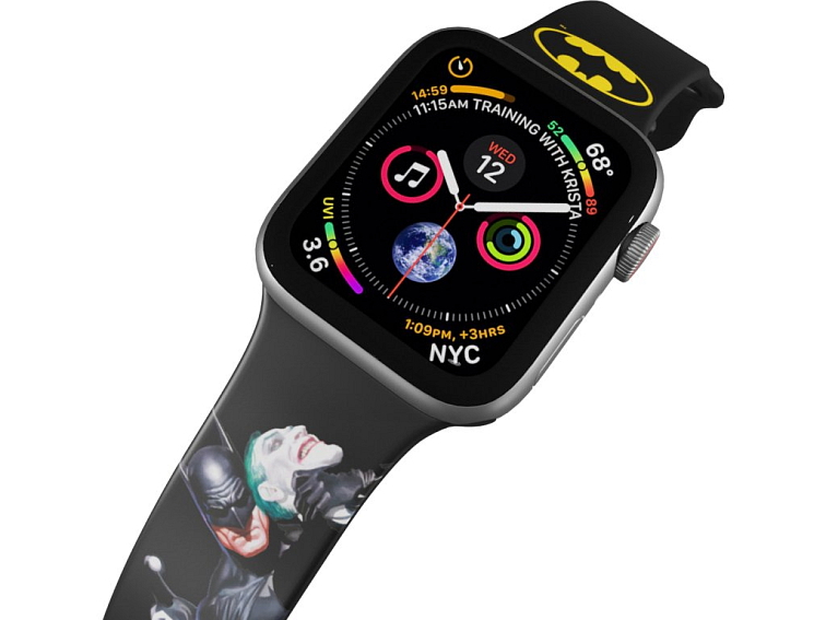 Apple watch řemínek Batman 30 - Batman, Joker a Harley Quinn
