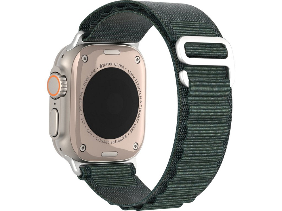 Řemínek pro Apple Watch 44mm / 45mm / 46mm / 49mm - DuxDucis, GS Green