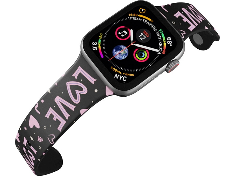 Apple watch řemínek Love