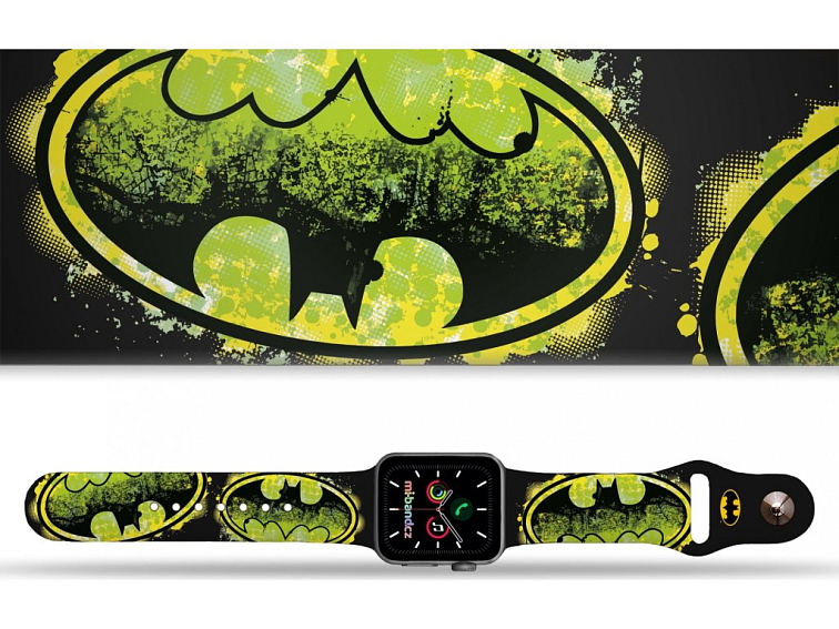 Apple watch řemínek Batman 11