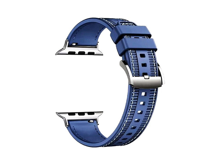 Silikonovo-textilní řemínek pro Apple Watch 42/44/45/46/49mm