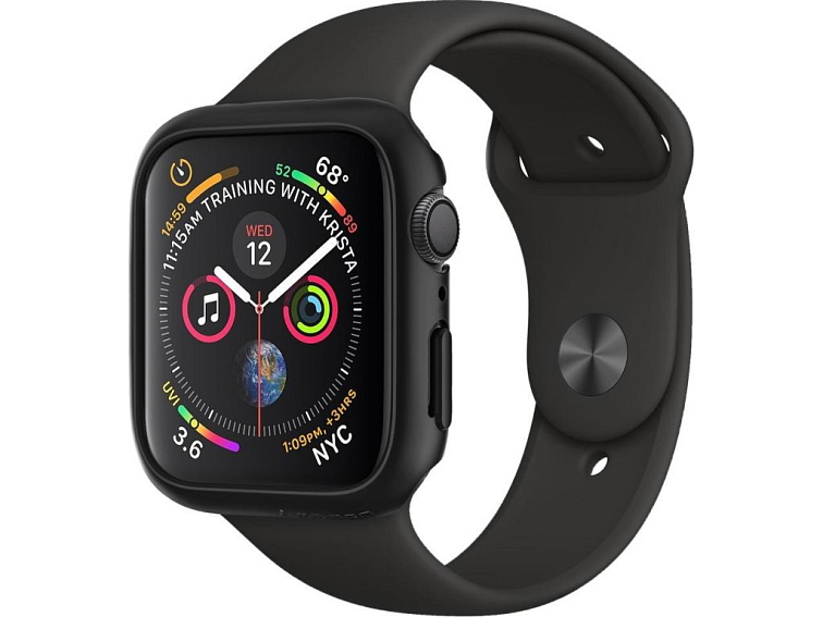 Thin Fit pro Apple Watch 44mm 062CS24474 černá