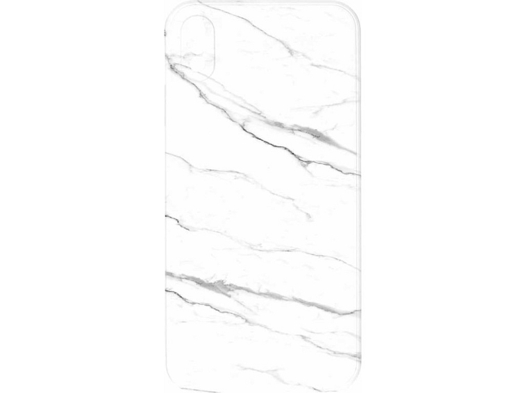 Kryt Zeleno šedý mramor pro iPhone XS Max