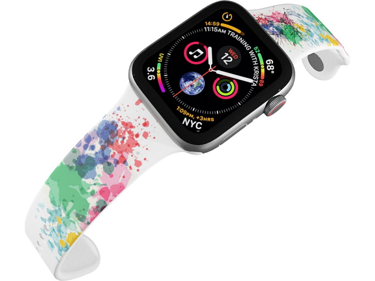 Apple watch řemínek Jelen v abstrakci