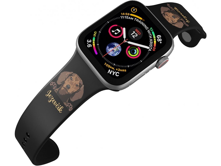 Apple watch řemínek Jezevčík