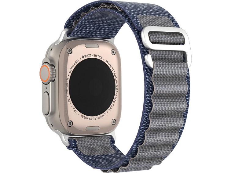 Řemínek pro Apple Watch 44mm / 45mm / 46mm / 49mm - DuxDucis, GS Blue