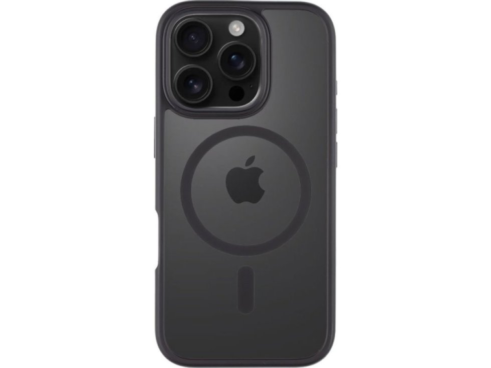 Ochranný kryt na iPhone 16 Pro - Tactical, MagForce Hyperstealth Asphalt