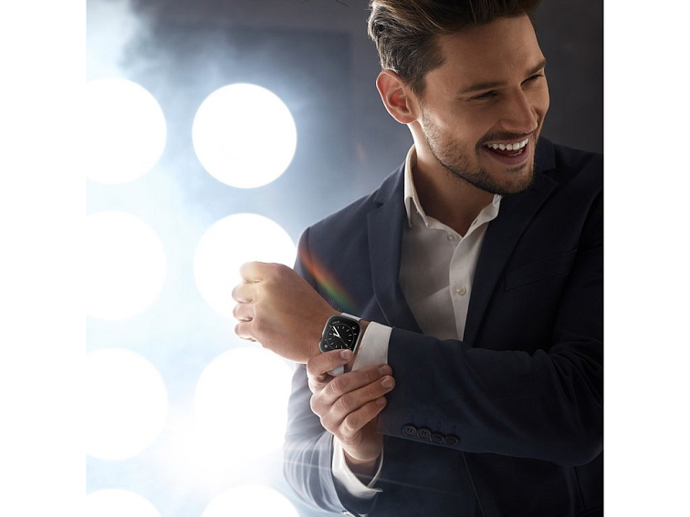 Ochranný kryt pro Apple Watch 46mm - DuxDucis, Hamo Black