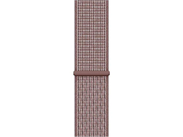 Nylonový řemínek na Apple Watch - Smokey mauve