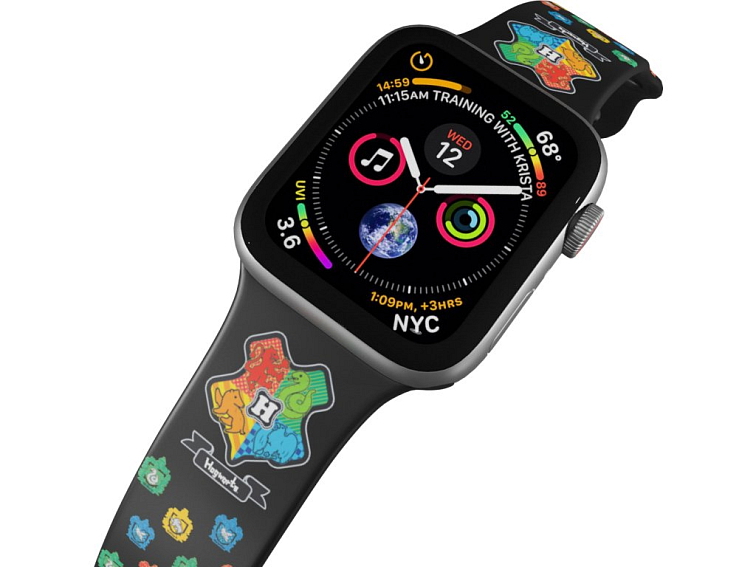 Apple watch řemínek Harry Potter - Bradavické koleje