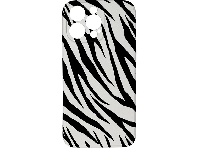 Kryt Zebra pro iPhone 14 Pro Max