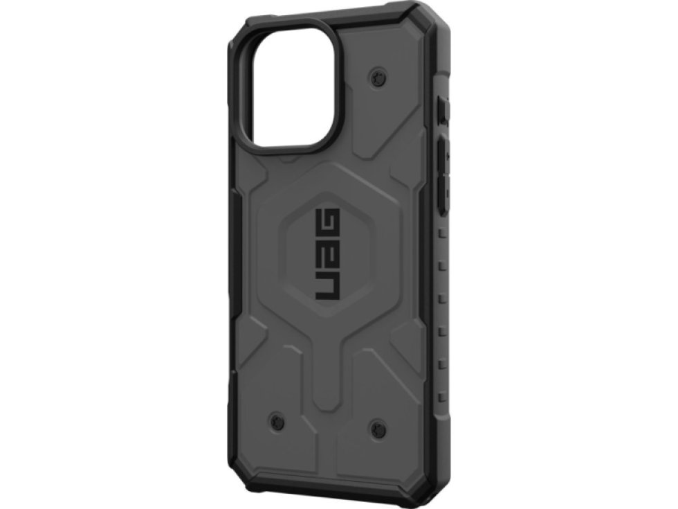 Ochranný kryt na iPhone 16 Pro MAX - UAG, Pathfinder MagSafe Silver