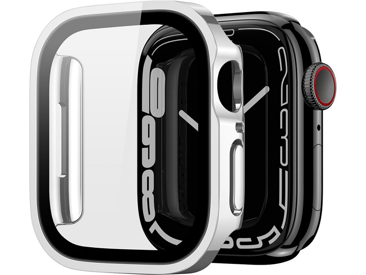 Ochranný kryt pro Apple Watch 46mm - DuxDucis, Hamo Silver
