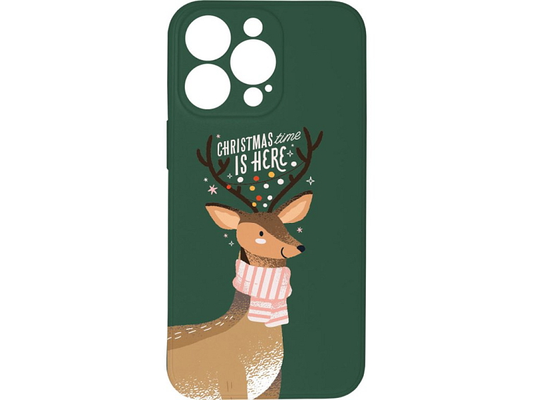 Kryt Vánoční sobice pro iPhone 12 Pro