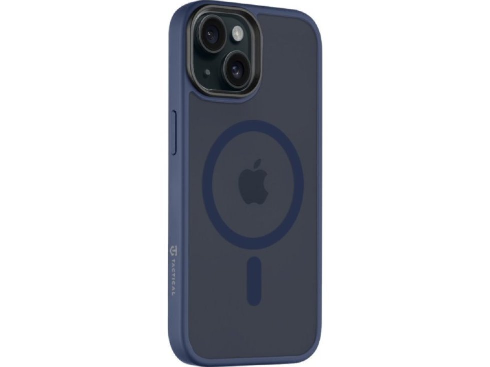 Ochranný kryt na iPhone 15 - Tactical, MagForce Hyperstealth Deep Blue