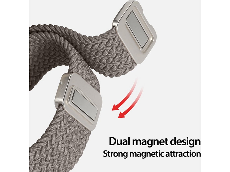 Řemínek na Apple Watch 38mm / 40mm / 41mm / 42mm - DuxDucis, Mixture Pro Clay