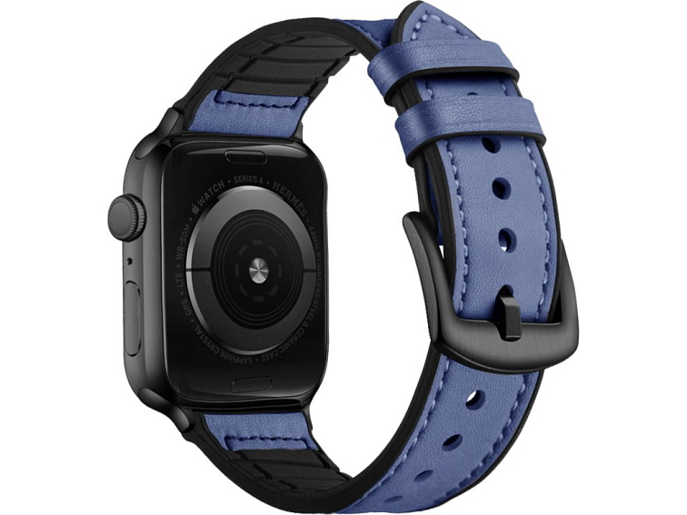 Koženo-silikonový řemínek pro Apple Watch 38/40/41/42(S10)mm