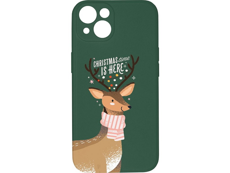 Kryt Vánoční sobice pro iPhone 13