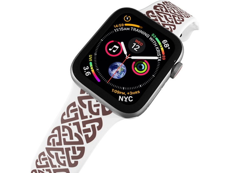 Apple watch řemínek Pletenec