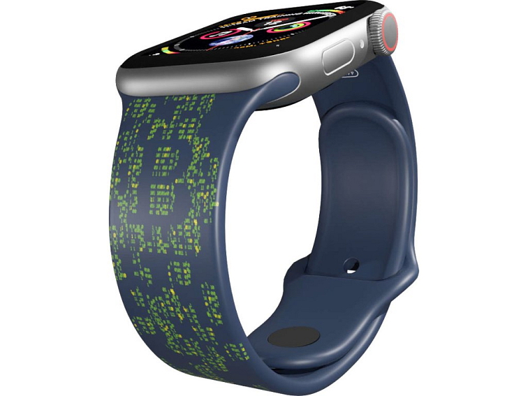Apple watch řemínek Matrix bitcoin
