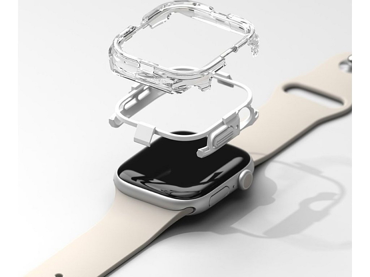 Ochranný kryt na Apple Watch 46mm - Ringke, Fusion Bumper Black
