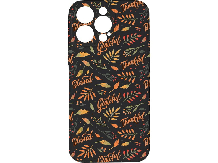 Kryt Díkuvzdání černý pro iPhone 15 Pro