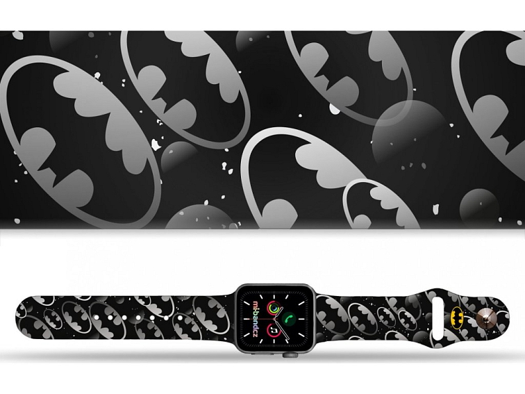 Apple watch řemínek Batman 25