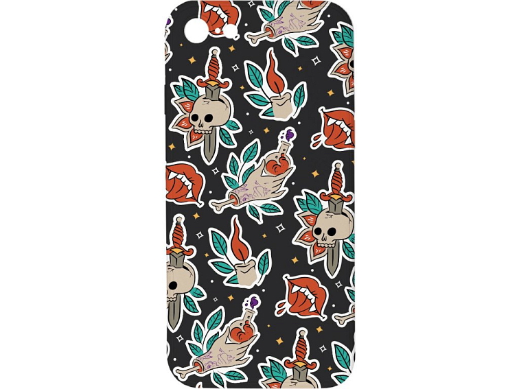 Kryt Samolepky halloween pro iPhone 7/8 Plus