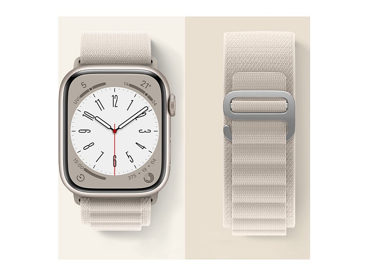 Řemínek pro Apple Watch 44mm / 45mm / 46mm / 49mm - Hoco, WA13 Flexible Star Color