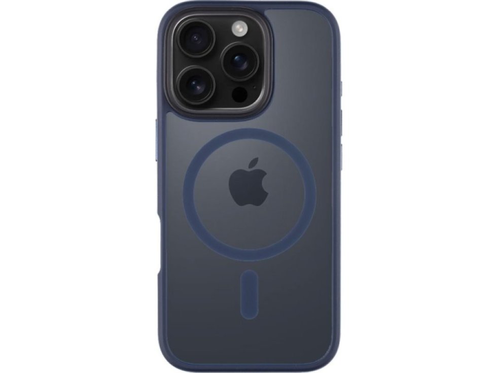 Ochranný kryt na iPhone 16 Pro - Tactical, MagForce Hyperstealth Deep Blue