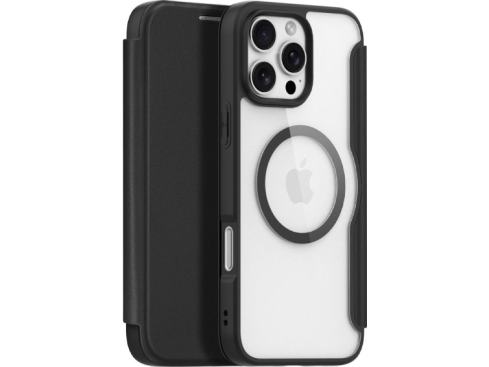 Ochranné pouzdro na iPhone 16 Pro - DuxDucis, SkinX Pro with MagSafe Black